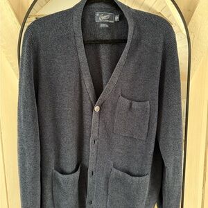 Grayers Charcoal Cardigan Sweater
